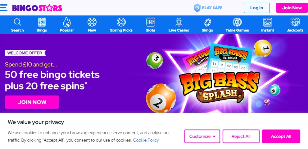 Bingo Stars Casino