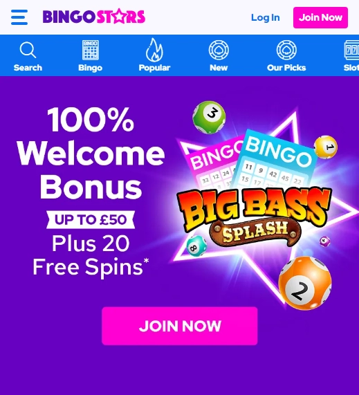 Bingo Stars Casino
